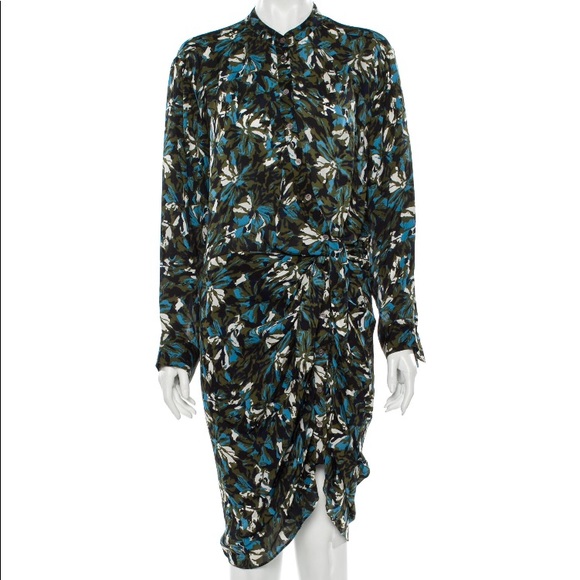 Veronica Beard Dresses & Skirts - Veronica Beard silk floral pattern dress